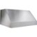 Angle Zoom. Broan - Elite Pro Outdoor 48" Externally Vented Range Hood - Stainless steel.