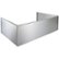 Angle Zoom. Broan - Extended Depth Flue Cover for EPD61 Series Outdoor Range Hoods.