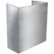 Angle Zoom. Broan - Extended Depth Flue Cover for Select Range Hoods - Stainless steel.