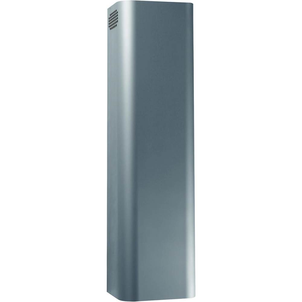 Angle View: Non-Ducted Flue Extension for Broan Elite RM50000 Series Chimney Hoods - Stainless steel