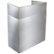 Angle Zoom. Broan - Extended Depth Flue Cover for EPD61 Series Outdoor Range Hoods - Stainless steel.