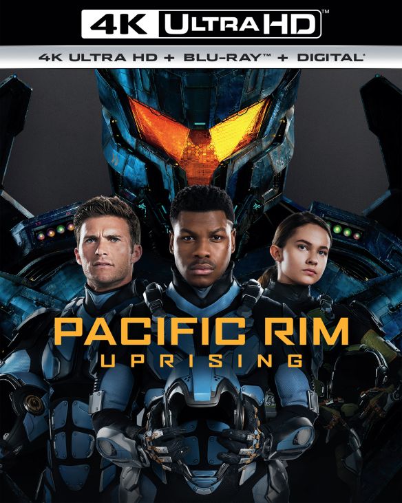  Pacific Rim: Uprising [Includes Digital Copy] [4K Ultra HD Blu-ray/Blu-ray] [2018]