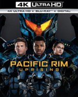 Pacific Rim: Uprising [Includes Digital Copy] [4K Ultra HD Blu-ray/Blu-ray] [2018] - Front_Original