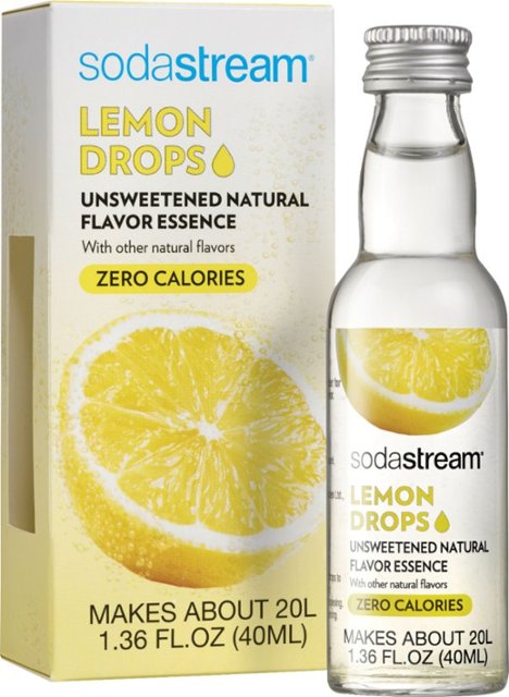 Front Zoom. SodaStream - Lemon Drops.