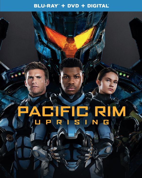  Pacific Rim: Uprising [Includes Digital Copy] [Blu-ray/DVD] [2018]