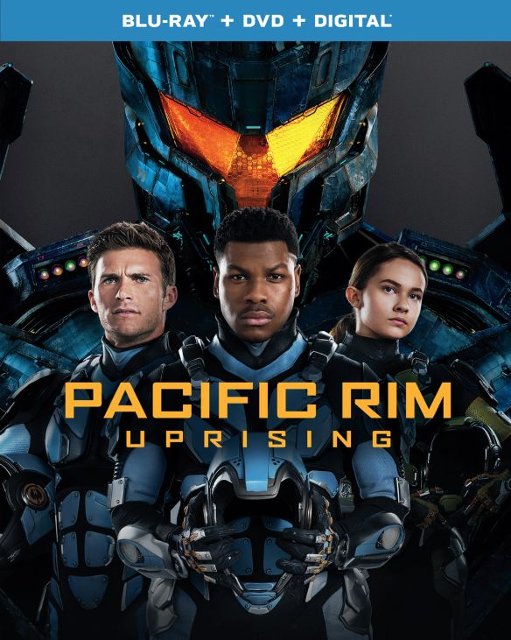 Front Standard. Pacific Rim: Uprising [Includes Digital Copy] [Blu-ray/DVD] [2018].