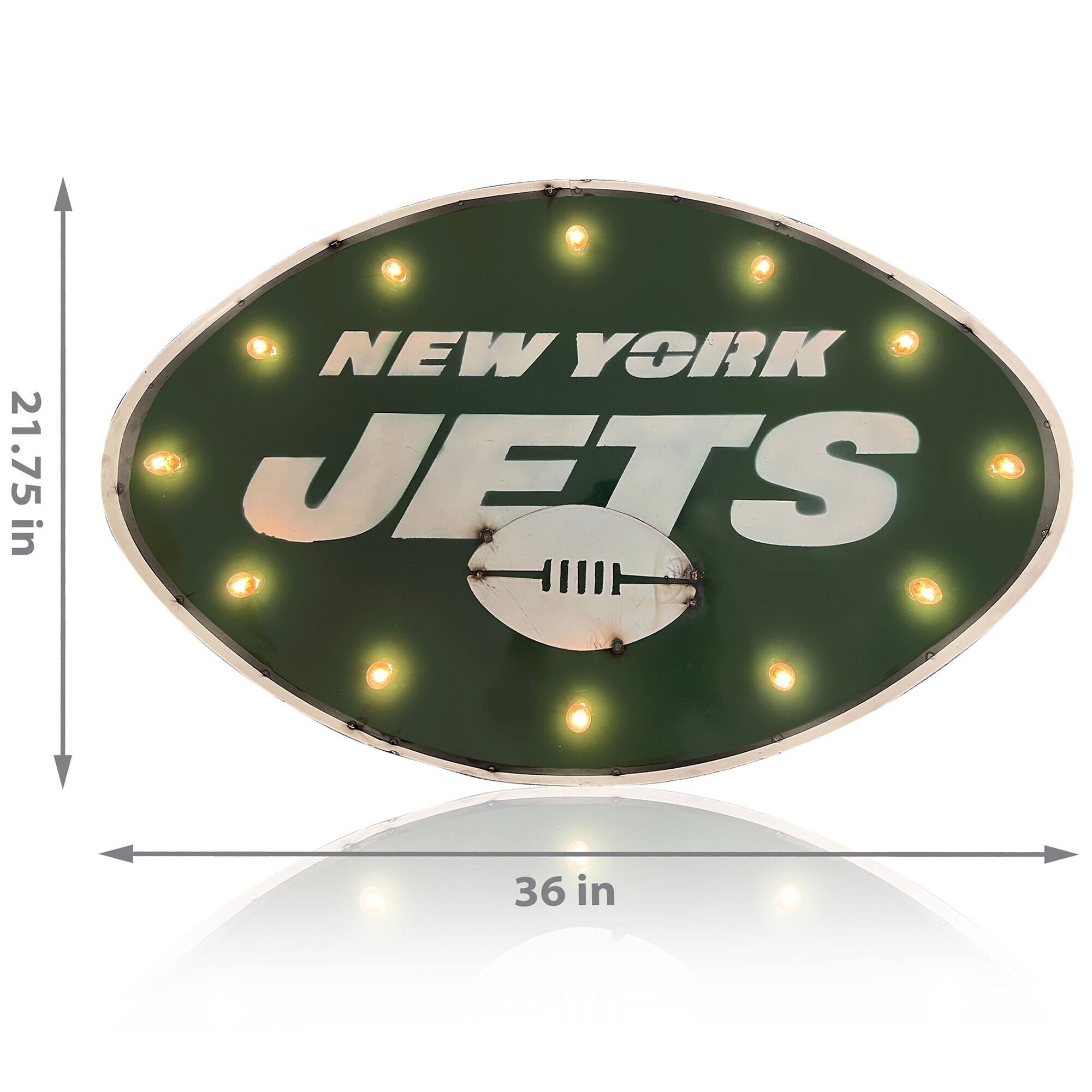 NEW YORK  
JETS  

21.75 in  
36 in