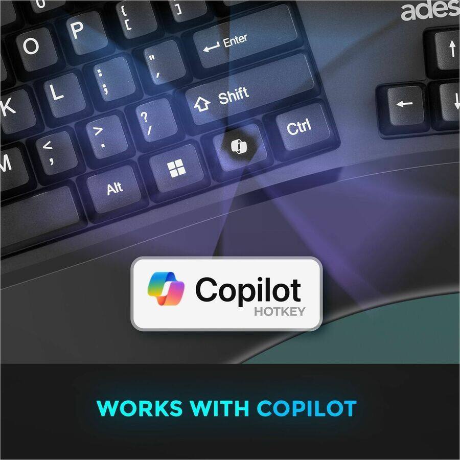 U { P [ O : L ; K > < . M , Alt " , ? / ] Enter Shift Ctrl ades Copilot HOTKEY WORKS WITH COPILOT