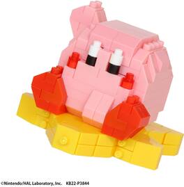 PopMarket - Nanoblock Character Collection Series - Kirby - 30th Anniv. (Box of 12) - Collectibles - Multicolor