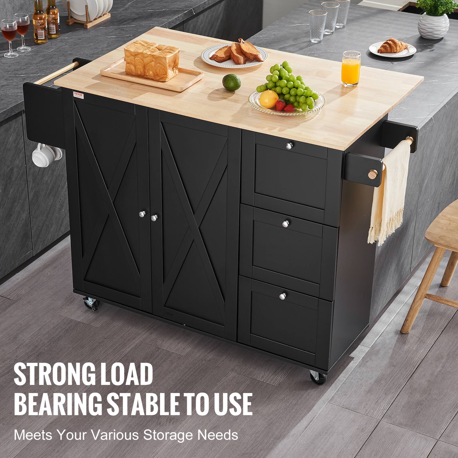 STRONG LOAD BEARING STABLE TO USE
Meets Your Various Storage Needs