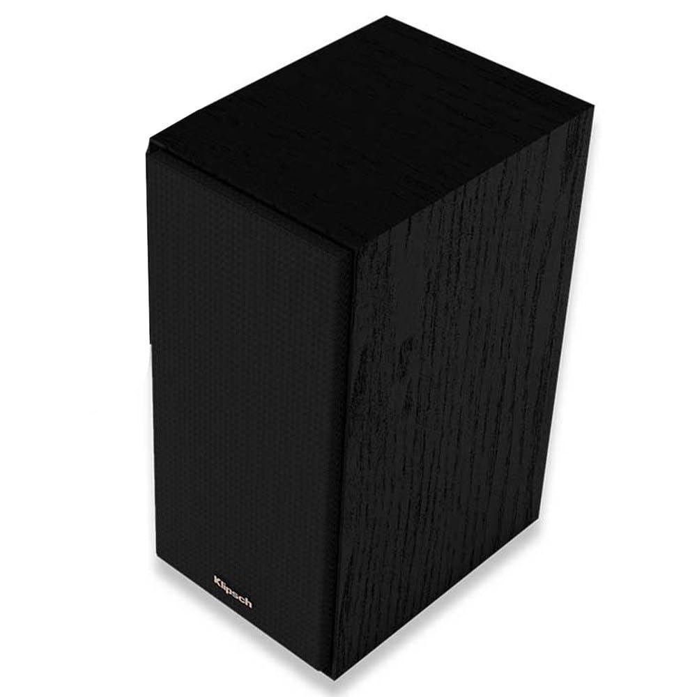 Angle. Klipsch - Klipsch Reference Next-Generation R-40M Horn-Loaded Bookshelf Speaker - Black.