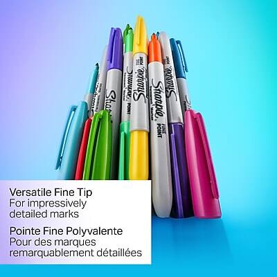 Versatile Fine Tip  
For impressively detailed marks  

Pointe Fine Polyvalente  
Pour des marques remarquablement détaillées