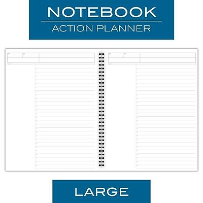 NOTEBOOK  
ACTION PLANNER  

LARGE