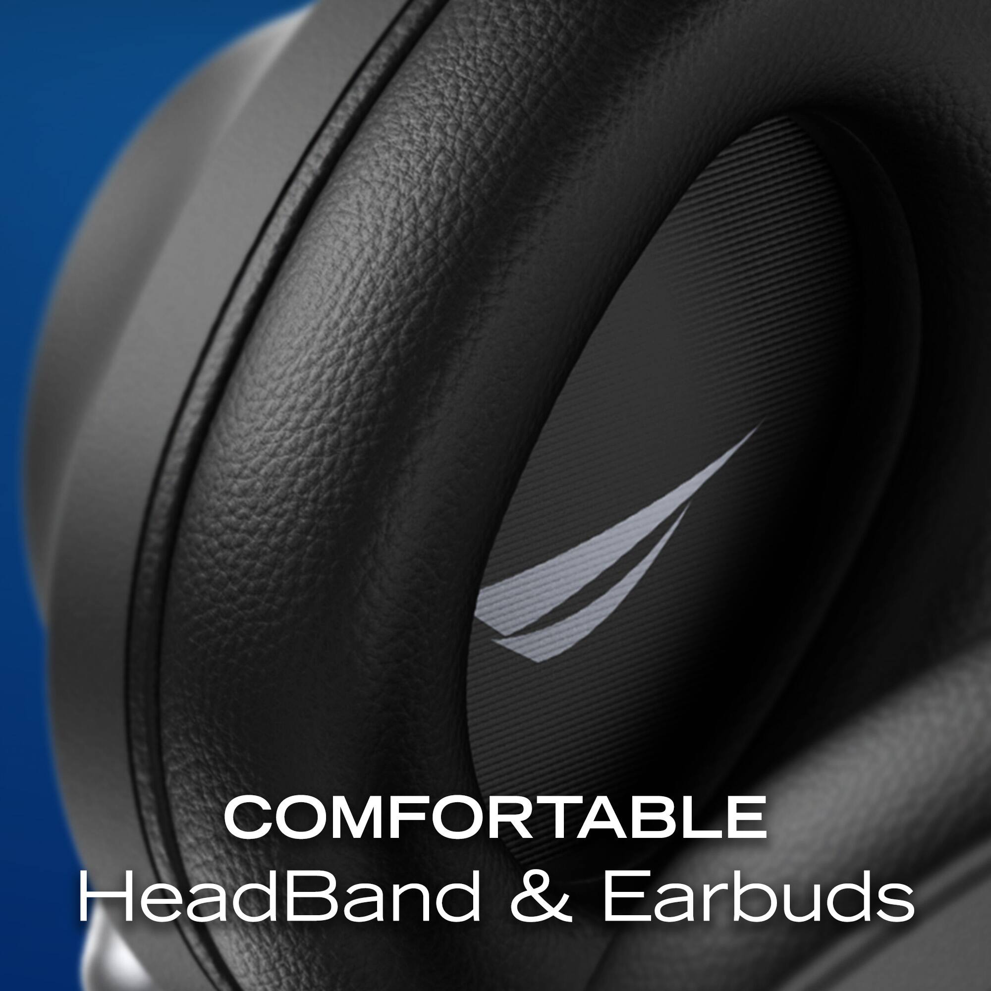 COMFORTABLE HeadBand & Earbuds