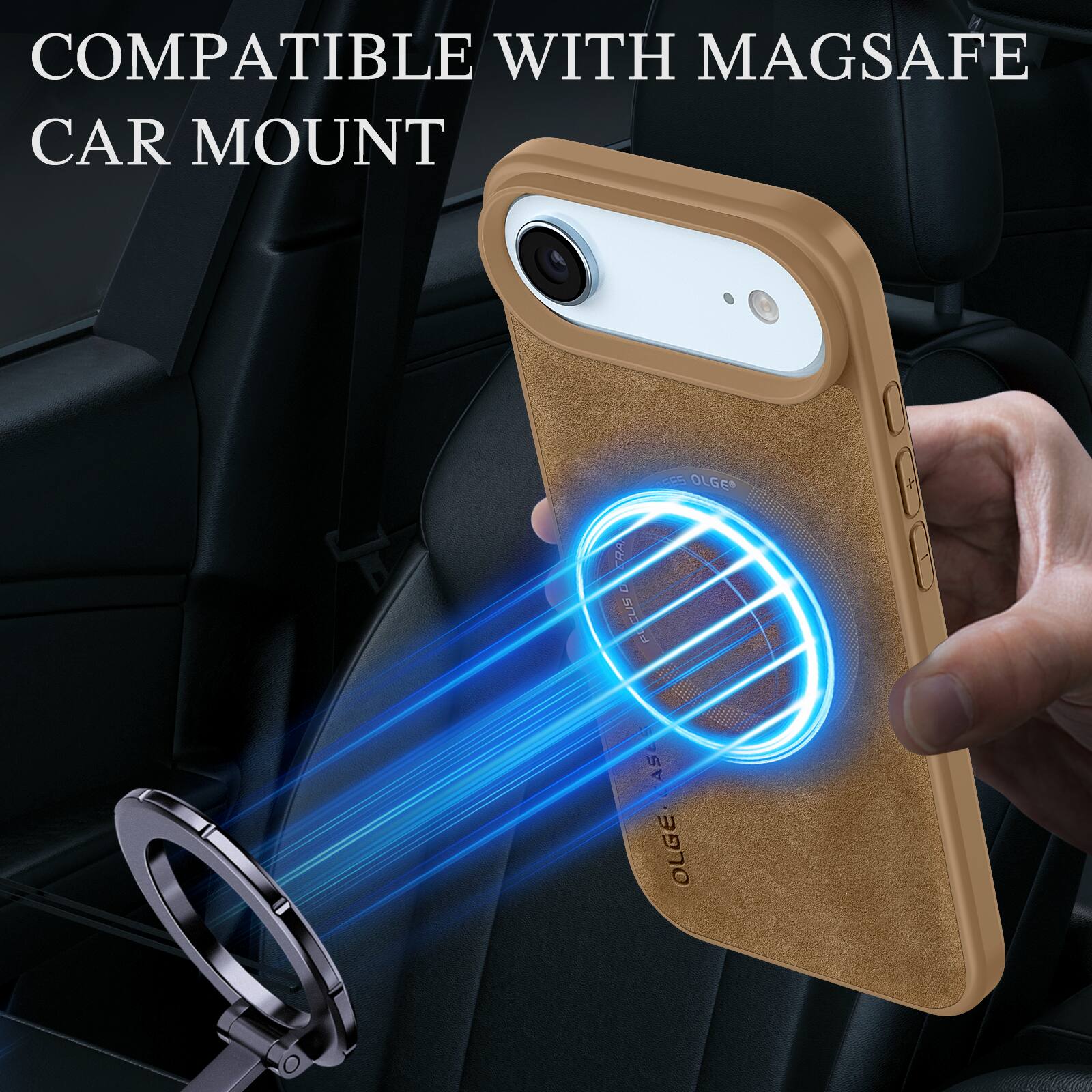 COMPATIBLE WITH MAGSAFE CAR MOUNT