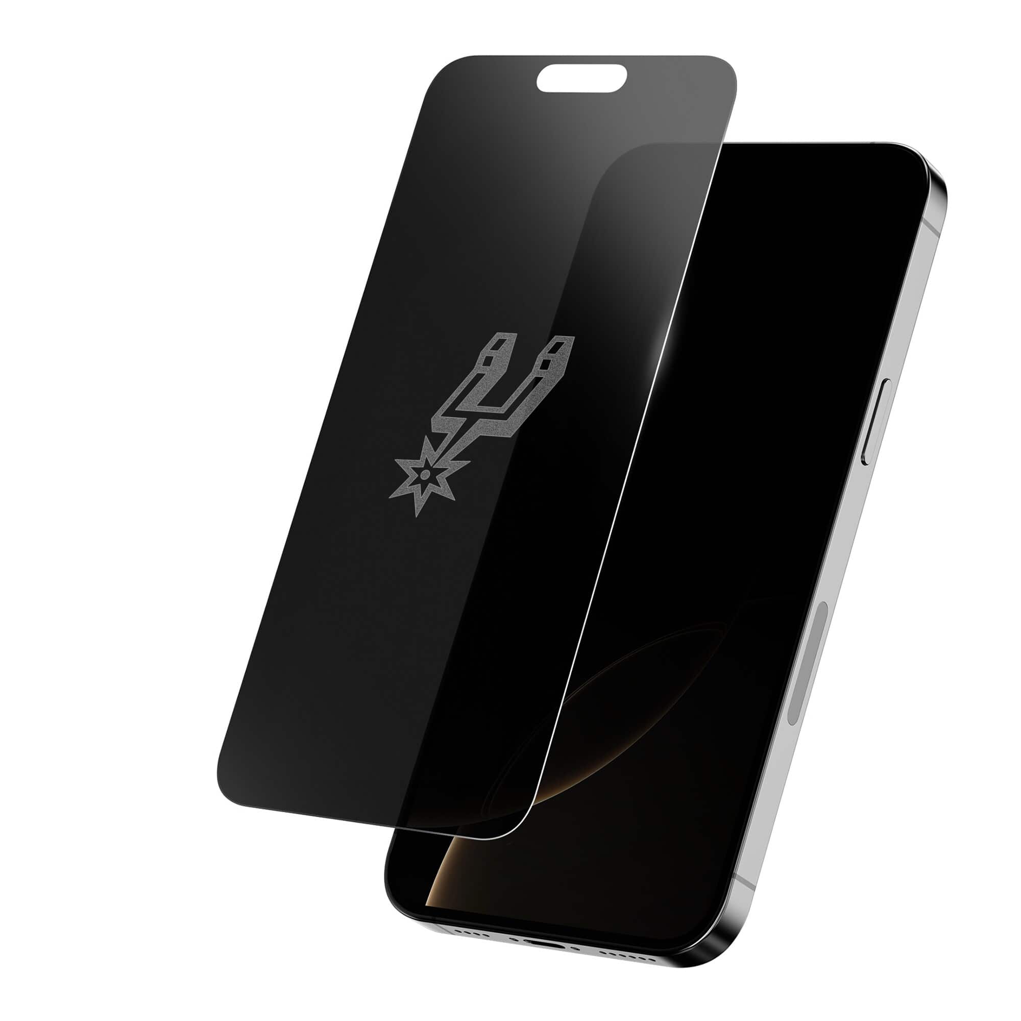 Screen Skinz - San Antonio Spurs iPhone Privacy Screen Protector - 17 Pro - Multicolor price history on PriceWatchPro