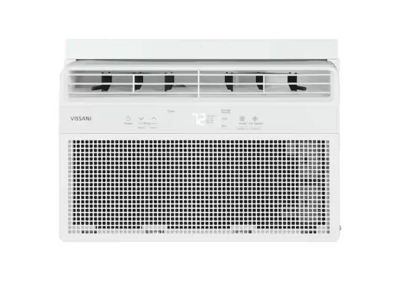 Vissani - 6,000 BTU 115-VOLT WINDOW AIR CONDITIONER - WHITE