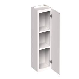 Boyel Living - 15-in W x 36-in H x 12-in D Slim Shaker RTA Kitchen Wall Cabinet with Soft-Close - Snow White
