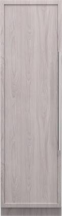 Thermador - Freedom Collection 14.27 Cu. Ft. Automatic Defrost Smart Built-in Upright Freezer with Internal Ice Maker - Custom Panel Ready