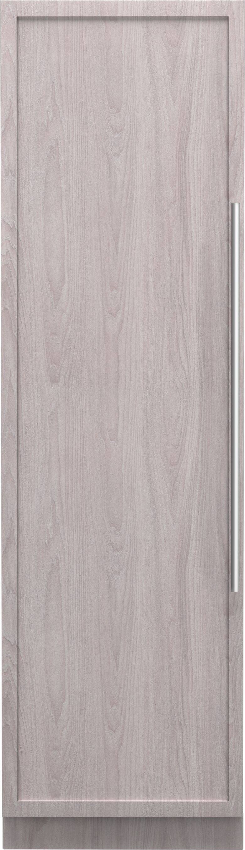 Front. Thermador - Freedom Collection 14.27 Cu. Ft. Automatic Defrost Smart Built-in Upright Freezer with Internal Ice Maker - Custom Panel Ready.