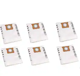 DVC - Shop-Vac Type E Disposable Filter Bags – 3-Pack for 5–8 Gallon Side-Inlet Tanks (Fits 906-6100, 906-61)