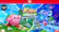 The text on the image reads: "Kirby TM + Star-Crossed and the World Forgotten Land Switch 2 Edition Nintendo nTD D noiN * - Fantasy Violence -. Full version of the Kirby and the Forgotten Land game required to play. For details, visit support.nintendo.com/switch2upgradepack."
