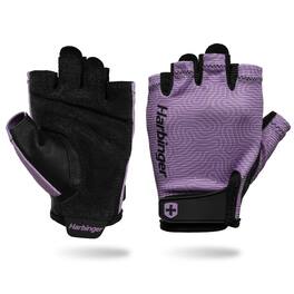 Harbinger - Women's Power Gloves 3.0 - Large - Lavender