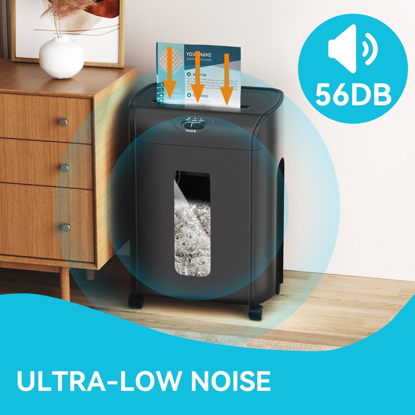Ultra-Low Noise  
56dB