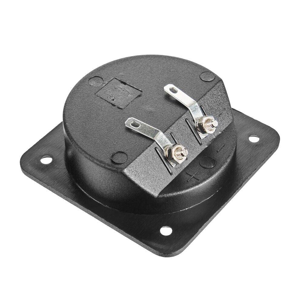 Back. NVX - NBTERM2 Square Push Style Outer Design Terminal Cups with Chrome-Plated Contacts.