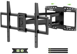 X-assembly Ultra-Large TV Wall Mount for 32-120" TVs up to 165lbs,Max VESA 800x600mm fit to 24" Studs - Black