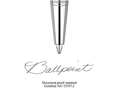 Ballpoint

Document proof standard  
Certified ISO 12757.2