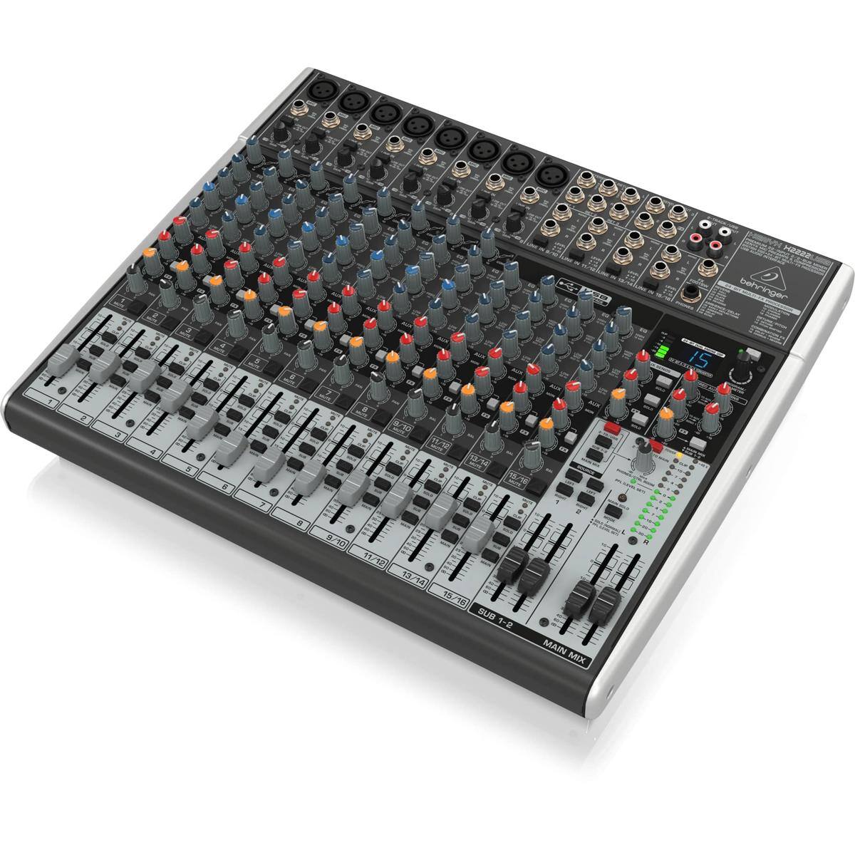 Behringer X32

9/10 - 0 11/12 22 14 i 1 e i 5 1110 5 e I 11 a SN 100 g /1 13/14 13 15/16 SUB 1-2 MAIN MIX
