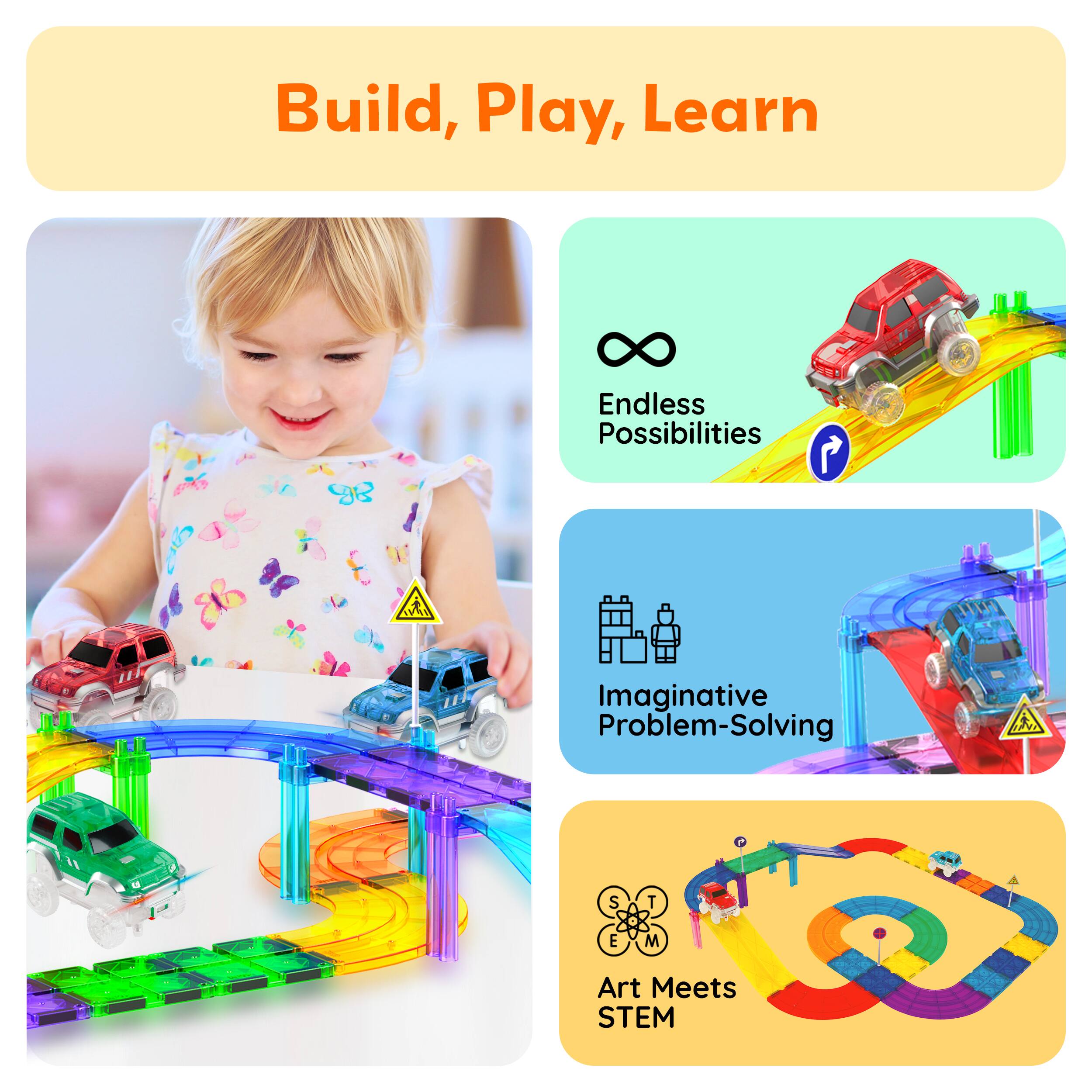 Build, Play, Learn

Endless Possibilities

Imaginative Problem-Solving

Art Meets STEM