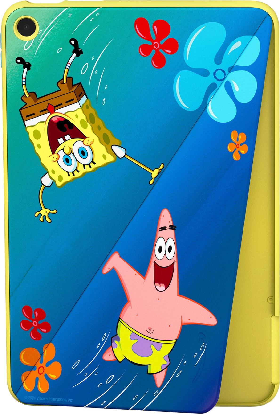 SpongeBob and Patrick