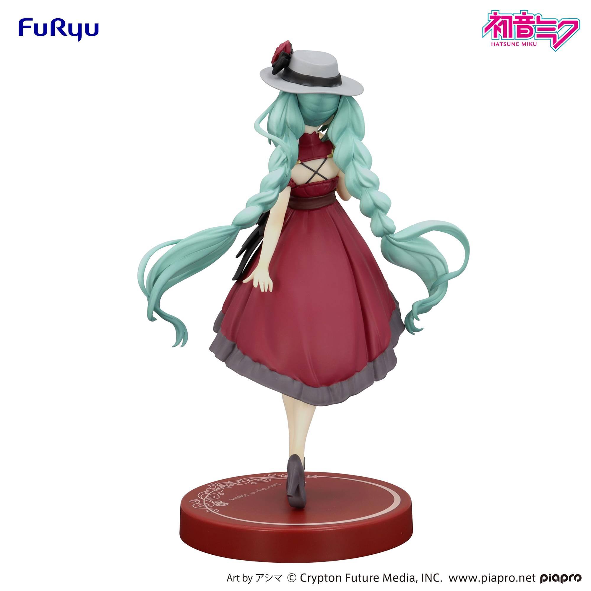 FuRyu  
HATSUNE MIKU  
Art by Crypton Future Media, INC.  
www.piapro.net  
piapro