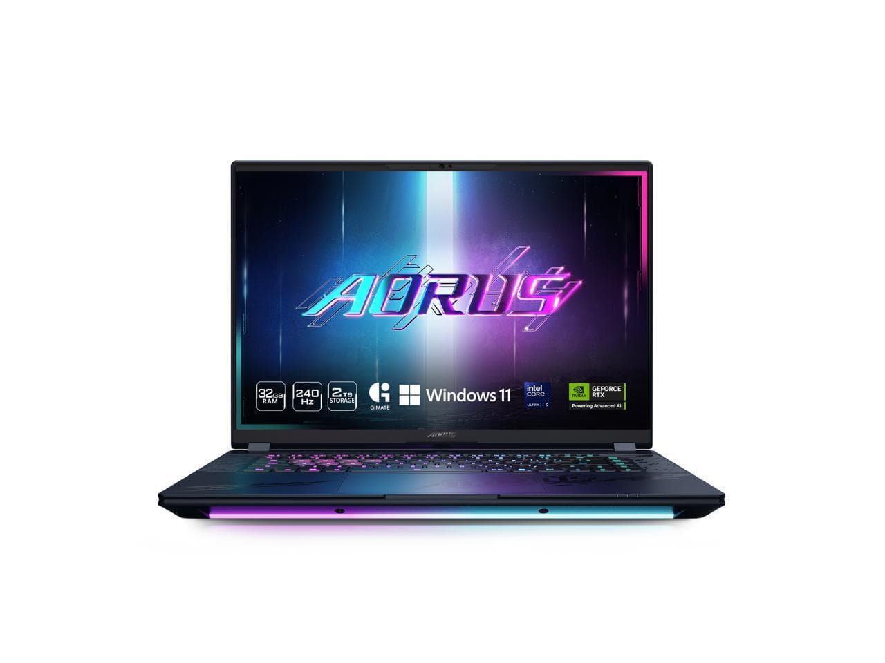 GIGABYTE - AORUS MASTER 16 - 240Hz OLED, RTX 5080, Core Ultra 9, 2TB SSD, 32GB DDR5, Windows 11