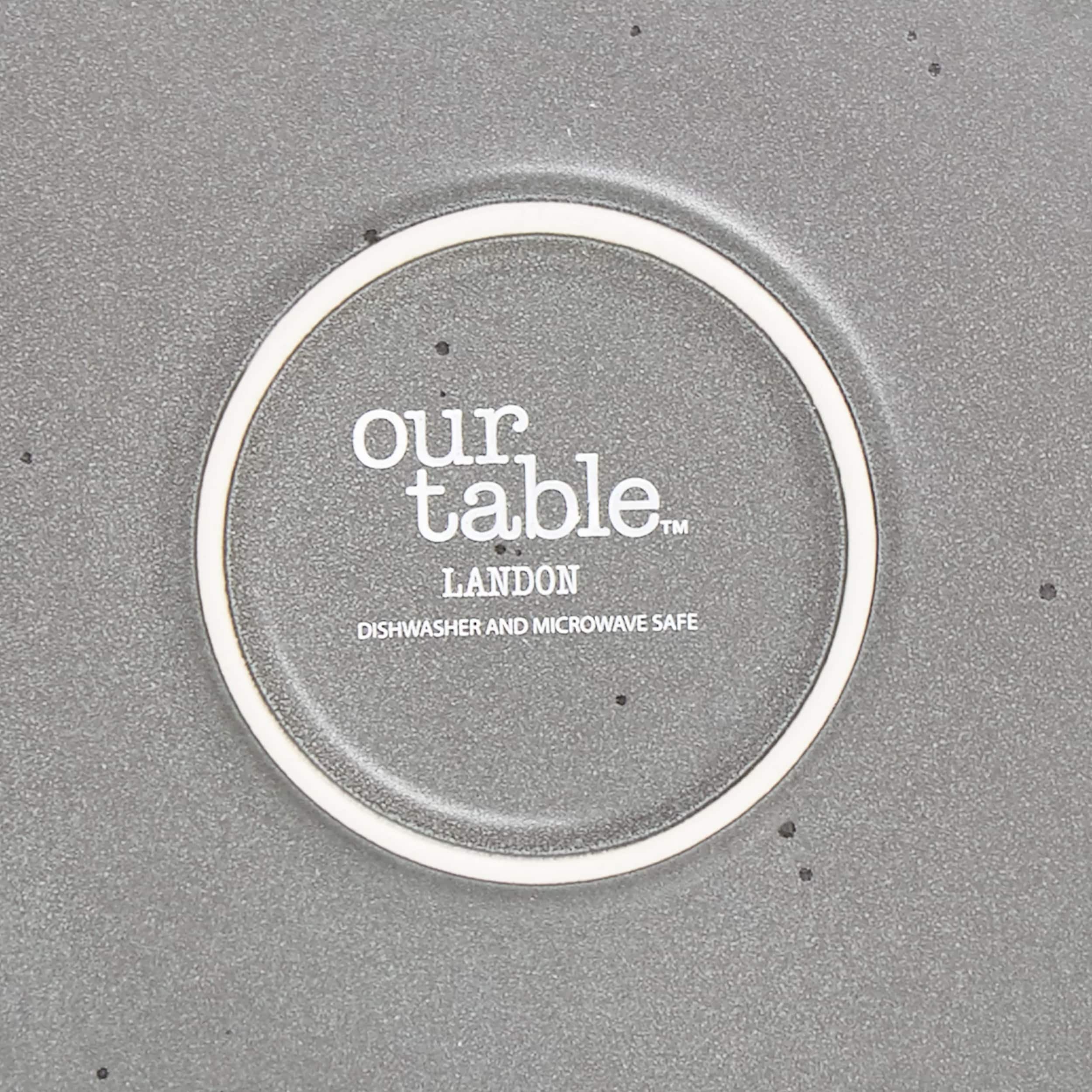 Gibson Our Table Landon Salad Plate Set - Thumbnail 4