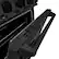 Alt View 13. ZLINE - 30 in. Wide 4 Burner Classic Dual Fuel Steel Range with Convection Oven (CDRB-30) - Black Stainless Steel.