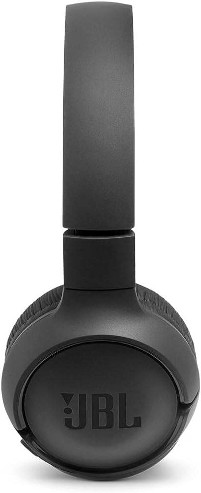 Angle. JBL - JBL Harman Tune 500BT Wireless Bluetooth Headset Black - Black.