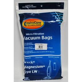 EnviroCare - 96 Pack Replacement Vacuum Bags for Part #714