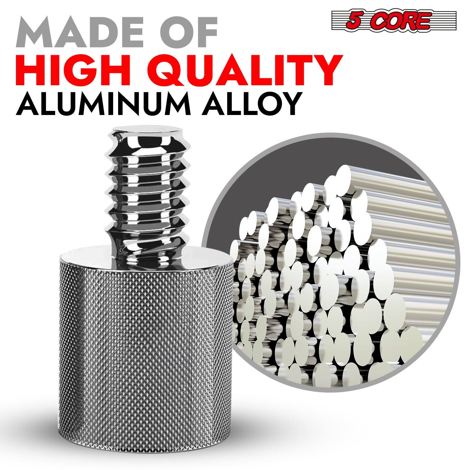 MADE OF HIGH QUALITY ALUMINUM ALLOY 5 CORE