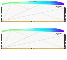 V-color - Manta XFinity RGB DDR5 32GB 6000MHz CL30 1.35V XMP/EXPO SK Hynix IC - White
