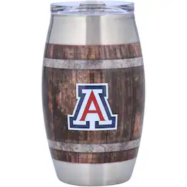 Indigo Falls - Arizona Wildcats 15oz. Barrel Tumbler - Multicolor