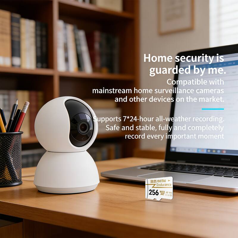 Home security is guarded by me. Compatible with mainstream home surveillance cameras and other devices on the market. Supports 7*24-hour all-weather recording. Safe and stable, fully and completely record every important moment.