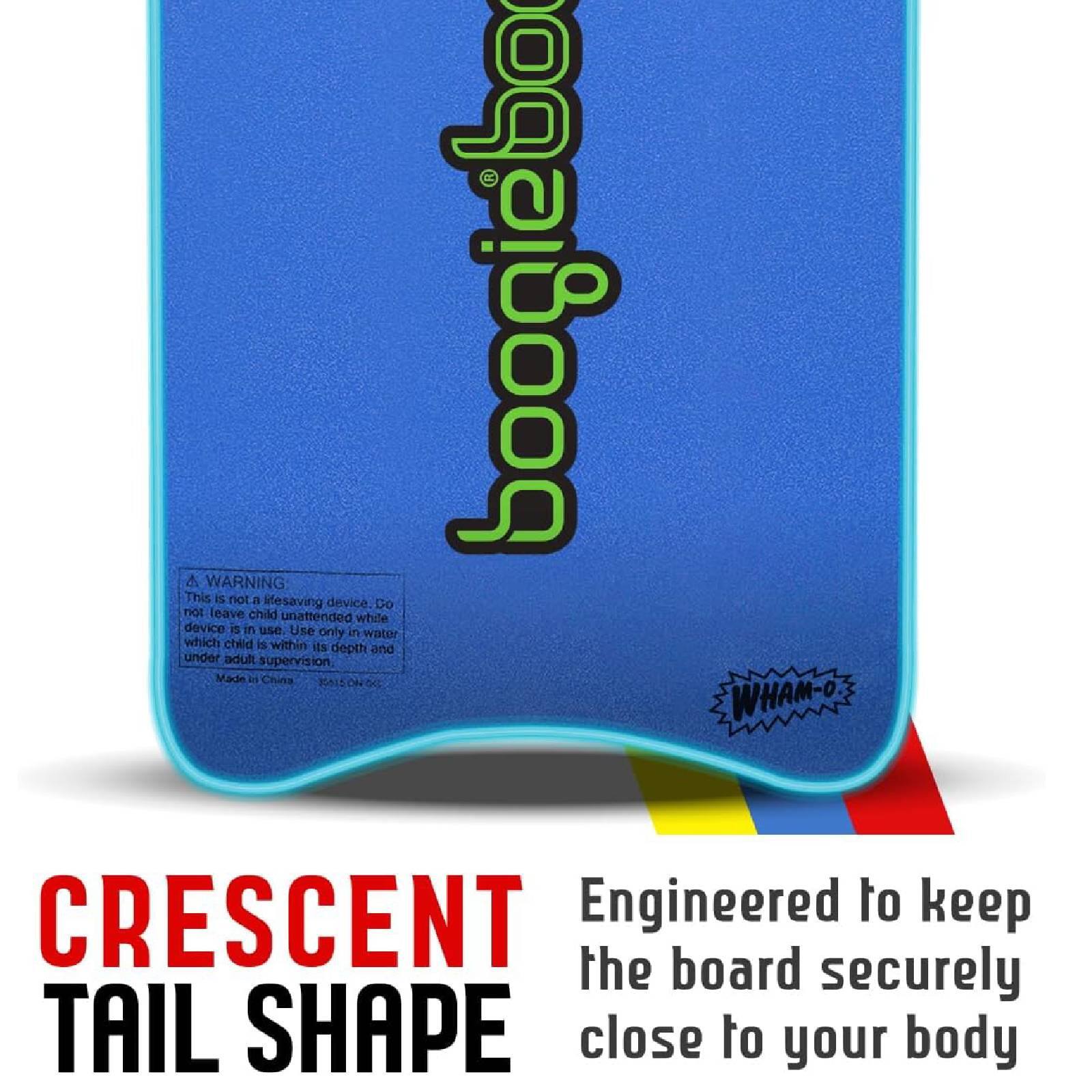 This device is not a lifesaving device. Do not leave it unattended while a child is within water depth and use it only in water which is under adult supervision. Made in China. Engineered to keep the board securely close to your body.