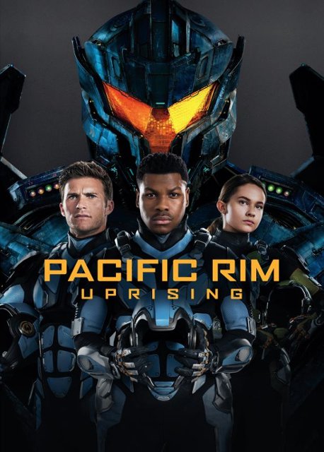Front Standard. Pacific Rim: Uprising [DVD] [2018].