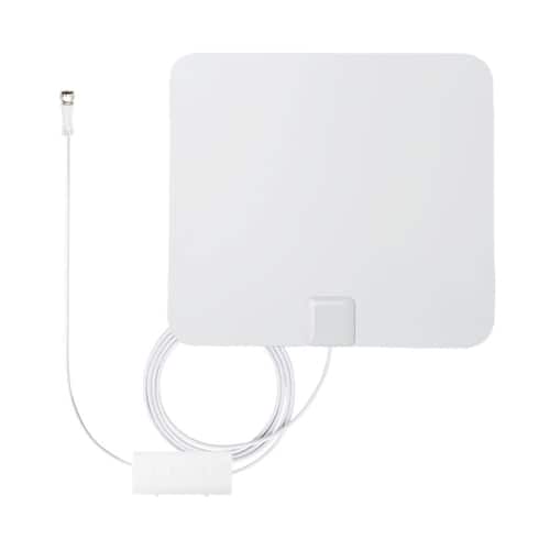 ANTOP - Paper Thin Indoor Plate Amplified HDTV Antenna-Front_Standard 