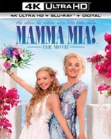 Mamma Mia! The Movie [4K Ultra HD Blu-ray/Blu-ray] [2008] - Front_Original