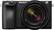 Front. Sony - Alpha a6500 Mirrorless Camera with E 18-135mm f/3.5-5.6 OSS Lens - Black.