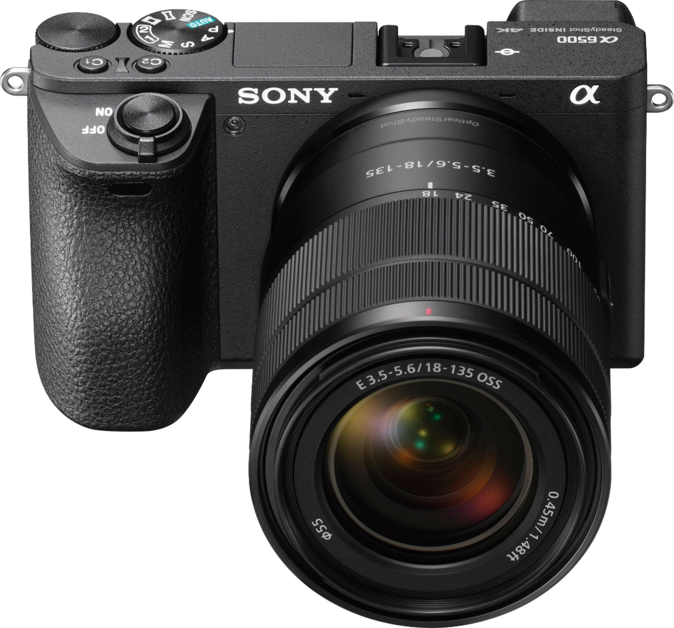 Comprar Sony Alpha 6500 con Objetivo Sony E PZ 18-105 mm F4 G OSS al mejor  precio - Provideo